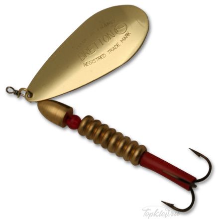 Блесна вращающаяся Fishycat Bretton Maxi №8 / G