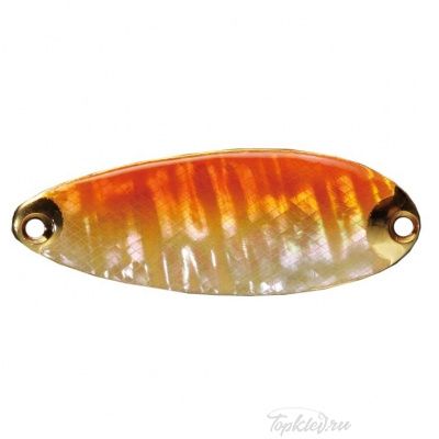 Блесна колеблющаяся Smith PURE SHELL 2 3.5g 05 OR/G