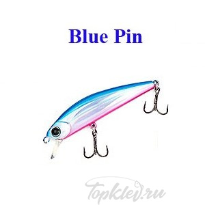 Воблер Waterland Jerk Sonik 55 #Blue Pin