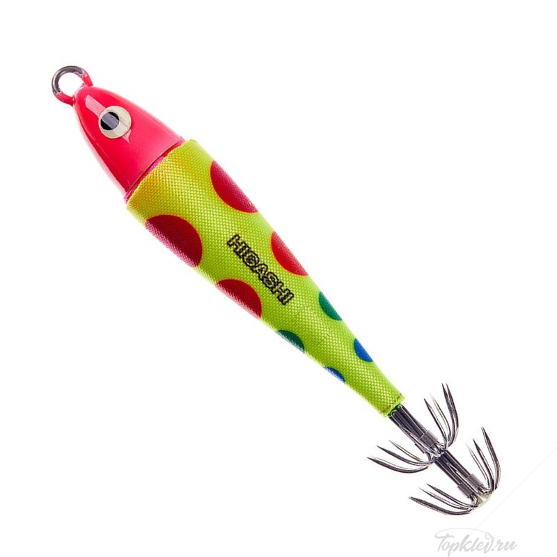 Кальмарница Higashi Squid Cloth Sinker 125гр #04 Sports Clown