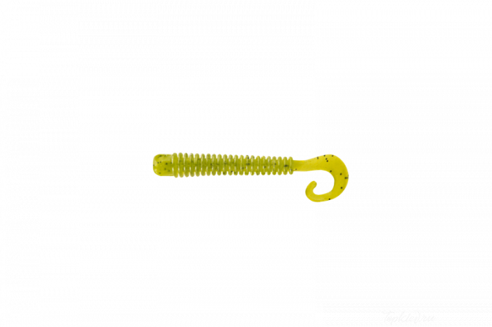 Приманка мягкая Allvega "Curly Tail" 6,5см 1,4г (8шт.) цвет green pumpkin