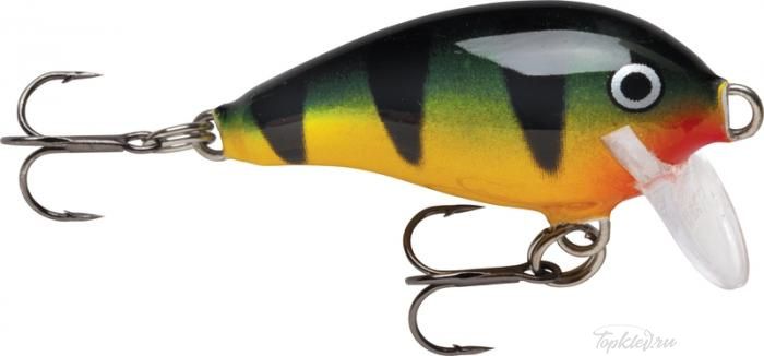 Воблер Rapala Mini Fat Rap MFR03-P Воблер Rapala Mini Fat Rap MFR03-P