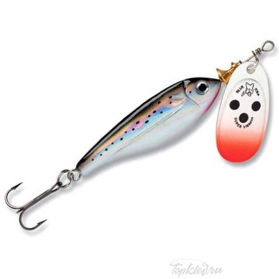 Блесна вращающаяся Blue Fox Minnow Super Vibrax BFMSV3 /S