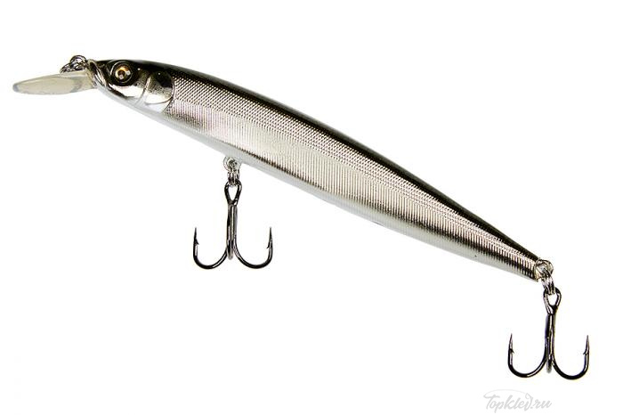 Воблер Adusta RSJ-100A 8.5гр #009 Silver shad