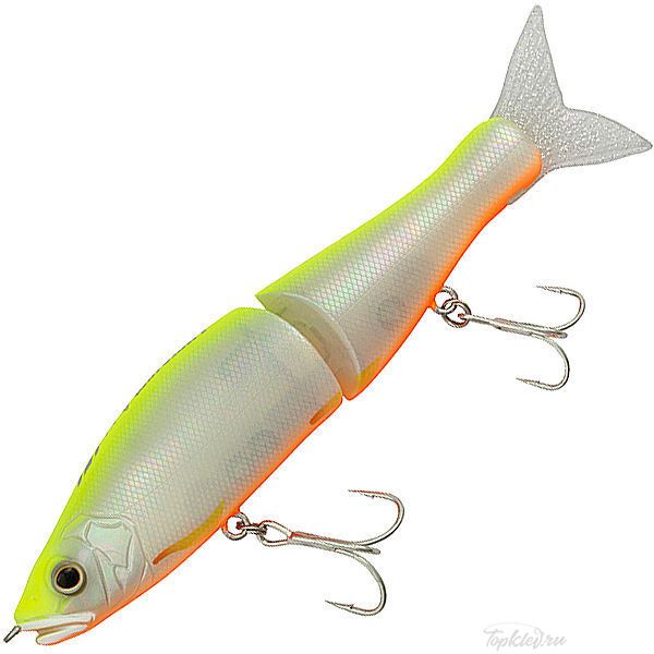 Воблер Daiwa x Gan Craft AJ JOINTED CLAW 178S / CHARTBACK PEARL (07401043)