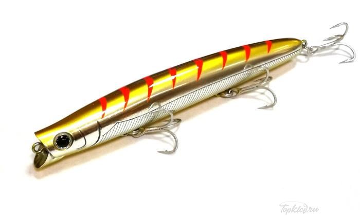 Воблер Daiwa MORETHAN SHAROLL 115F-SSR / KINSAN GIGO (07401301)