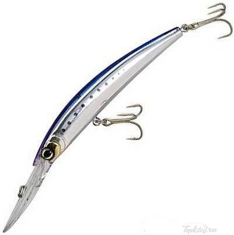 Воблер Yo-Zuri R1134-HIW CRYSTAL MINNOW DEEP DIVER 90F