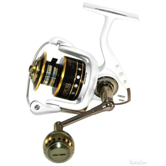 Катушка безынерционная Olympus "Ghost 4000" 10+1подш