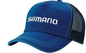 Кепка Shimano Standard Mesh Cap Navy Regular Size CA-042Q