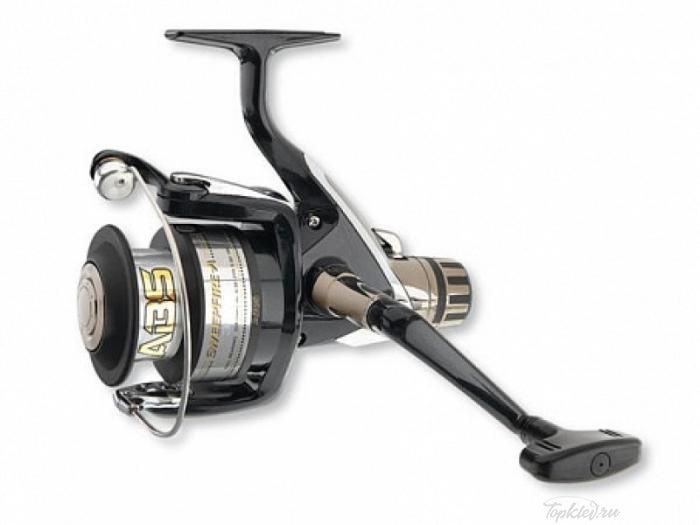 Катушка безынерционная Daiwa Sweepfire 3550 A, задний фрикцион