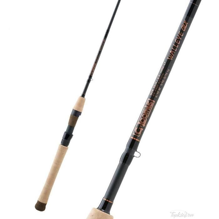 Удилище спиннинговое G.Loomis Walleye WRR8400S GLX Удилище спиннинговое G.Loomis Walleye WRR8400S GLX