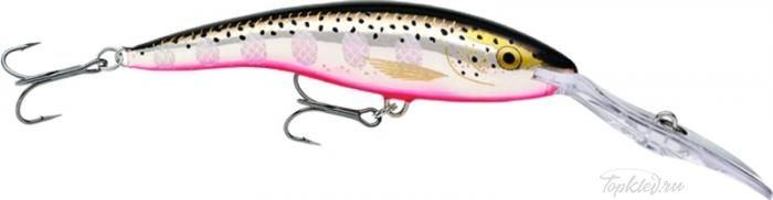 Воблер Rapala Deep Tail Dancer TDD13-SFL Воблер Rapala Deep Tail Dancer TDD13-SFL