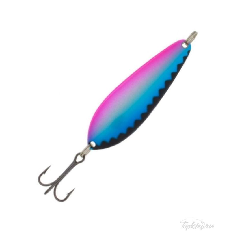 Блесна Kuusamo Latka 70/6 BL/BLU/S/Li-AL, UV