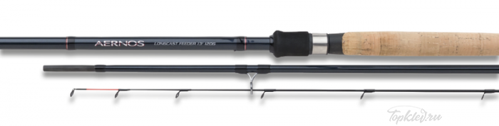 Удилище Shimano AERNOS MULTI FEEDER 12'-13 90G ( Тест гр.90 )