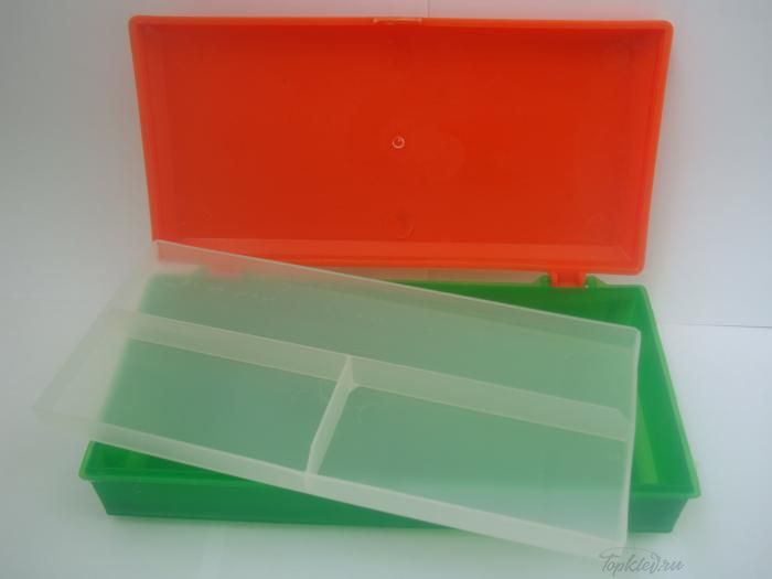 Коробка для снастей пластиковая Грант (малая) 210х110х50