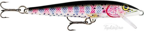 Воблер Rapala Original Floating F09-RT Воблер Rapala Original Floating F09-RT