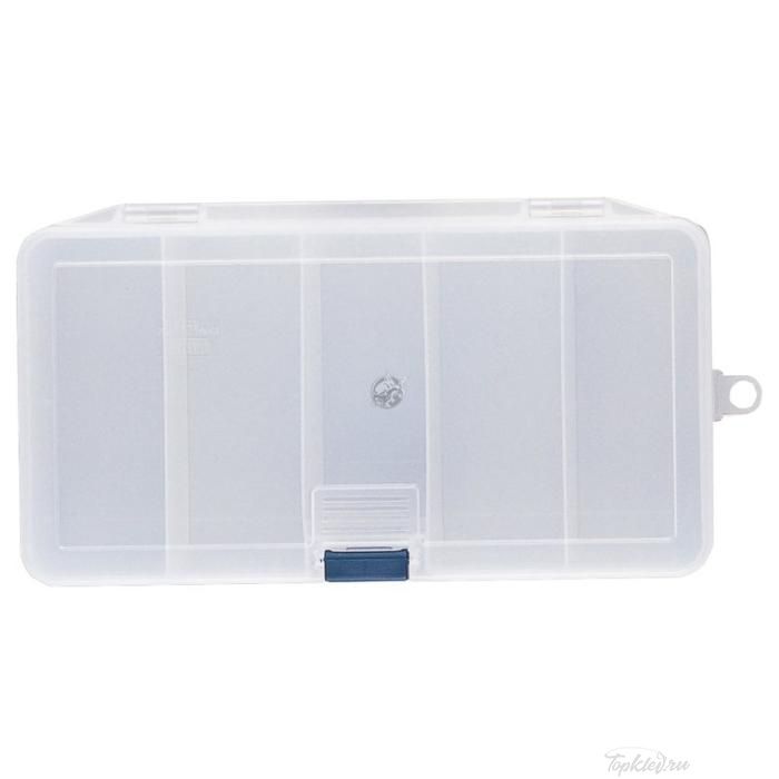 Коробка Meiho LURE CASE L CLR 5 отд. с разделителями размеры: 186×103×34mm