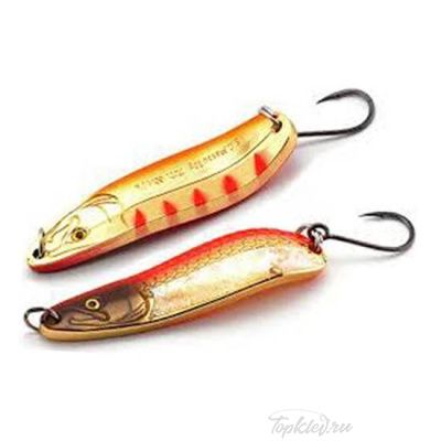 Блесна колеблющаяся Daiwa "Wise Masau" 22г, 68мм, GR (14811822)