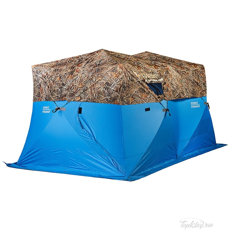 Накидка на половину палатки Higashi Double Pyramid Half tent rain cover #SW Camo