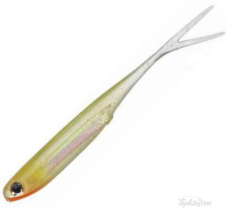 Приманка малек Berkley PowerBait Drop Shot Minnow 11cm CHARTREUSE (4шт)