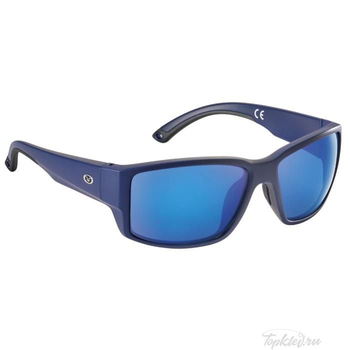 Очки Flying Fisherman 7867NSB Baleen Matte Navy Smoke-Blue Mirror