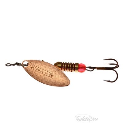 Блесна вращающаяся Mepps "Aglia Longue CU" №1 24 шт.