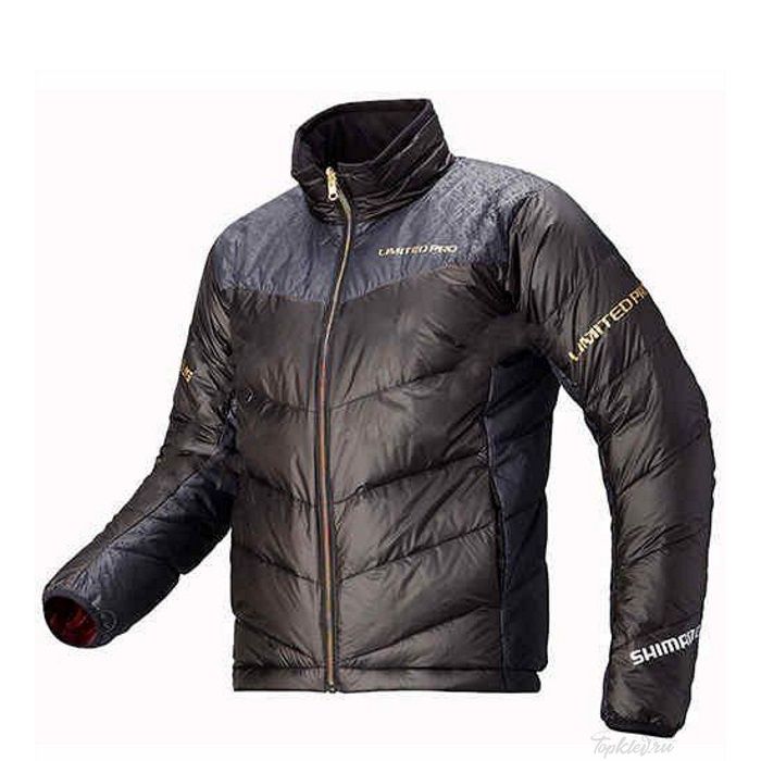 Куртка Shimano NEXUS・DOWN JACKET LIMITED PRO LIMITED Черный JA-152Q L
