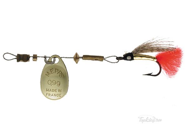 Блесна вращающаяся Mepps "StreaMepps OR" блистер №0