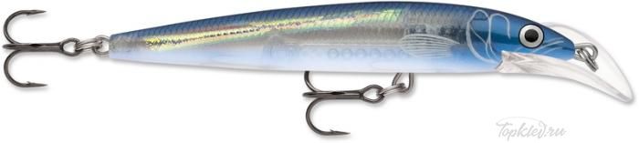 Воблер Rapala Scatter Rap Deep Husky Jerk SCRDHJ10-HGH Воблер Rapala Scatter Rap Deep Husky Jerk SCRDHJ10-HGH