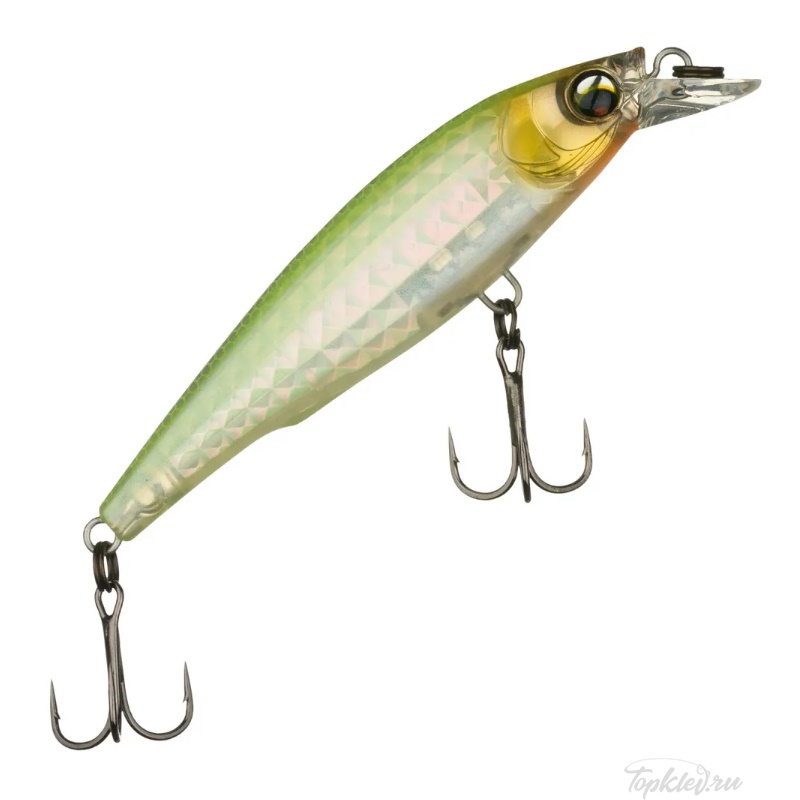 Воблер Duel L-Bass Jerkbait 80 SP 80мм 9.5гр #GSCB Воблер Duel L-Bass Jerkbait 80 SP 80мм 9.5гр #GSCB