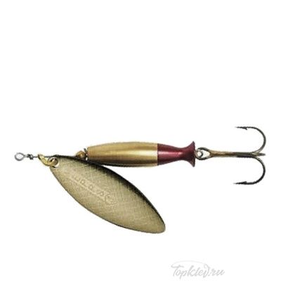 Блесна вращающаяся Mepps "Aglia Longue Heavy OR-OR/RGE" блистер №3 (24г)