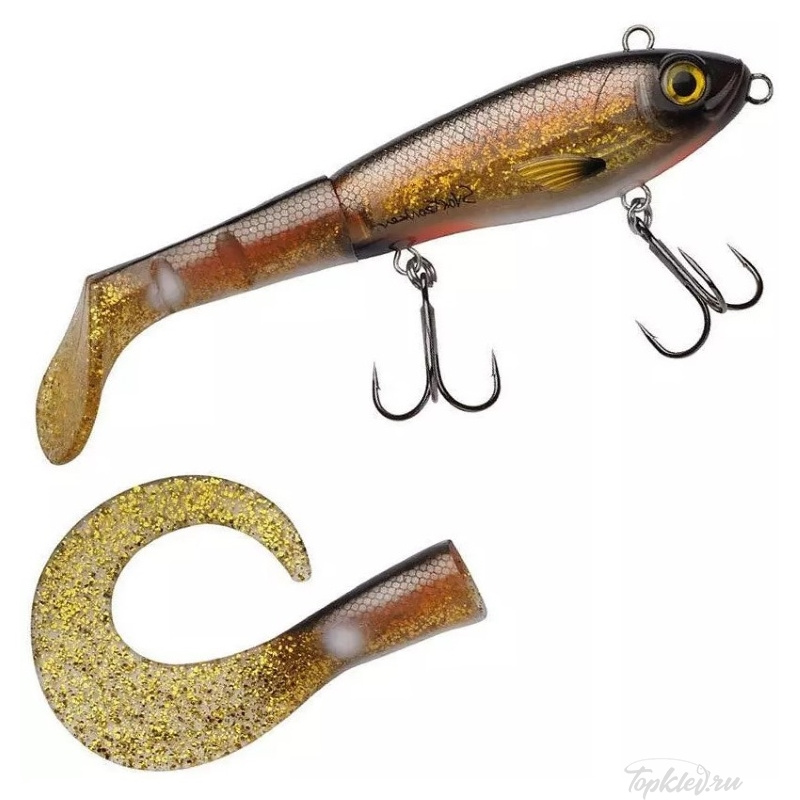 Джеркбейт Abu Garcia "Svartzonker McHybrid" 200 Crusian Carp Джеркбейт Abu Garcia "Svartzonker McHybrid" 200 Crusian Carp