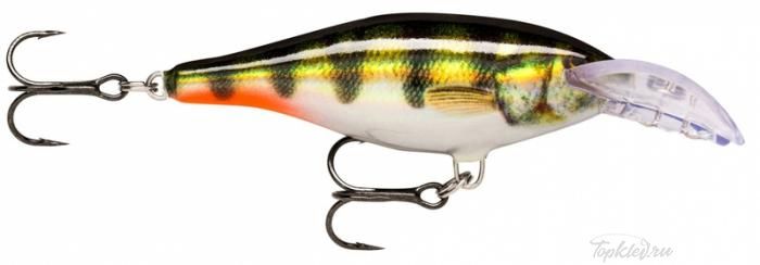 Воблер Rapala Scatter Rap Shad Deep DSCRS07-PEHL