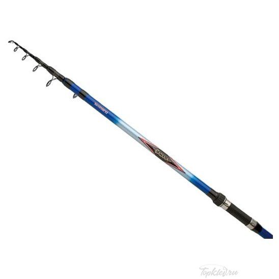 Удилище Shimano CATANA AX SF TELE MORMora 400 ( Тест гр.100 )