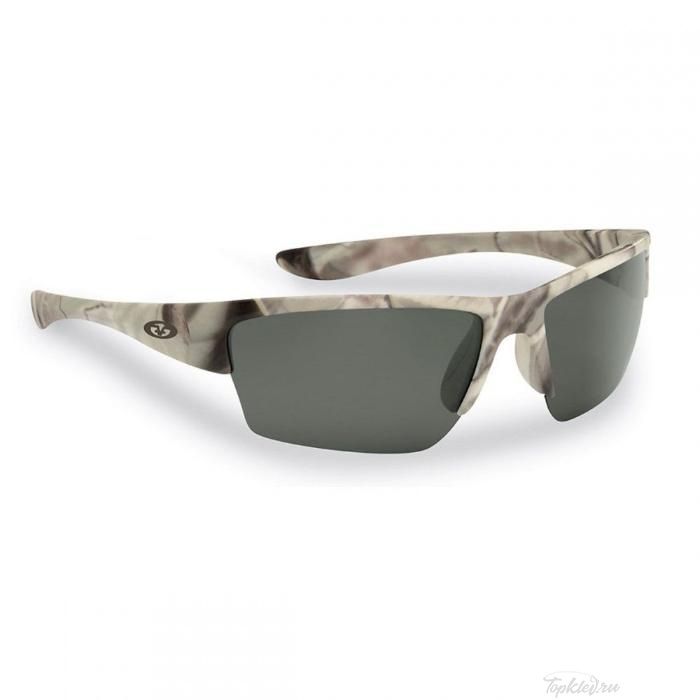 Очки Flying Fisherman 7724CS Glades, Matte Camo, Smoke