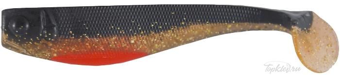Силиконовая приманка Spro DULL SHAD 6cm Black Cola