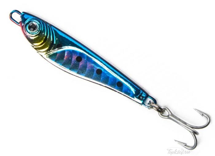 Пилькер Asari Slim Minnow 10гр #02 blue sardine