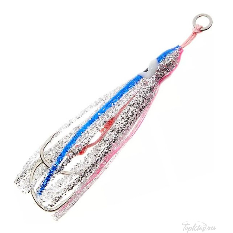 Крючки Higashi Double assist hook DOH80 1/0 #01