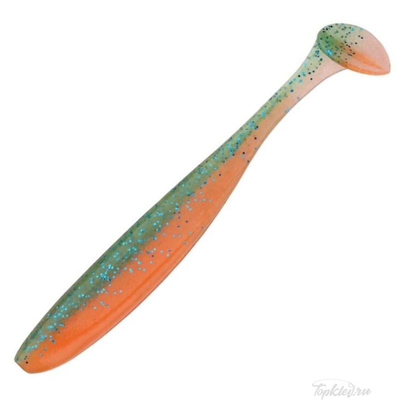 Приманка силиконовая Keitech Easy Shiner 4.5" PAL #11 Rotten Carrot