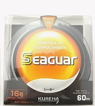 Флюорокарбон Kureha - SEAGUAR 60m #8 0,470mm 7,8кг