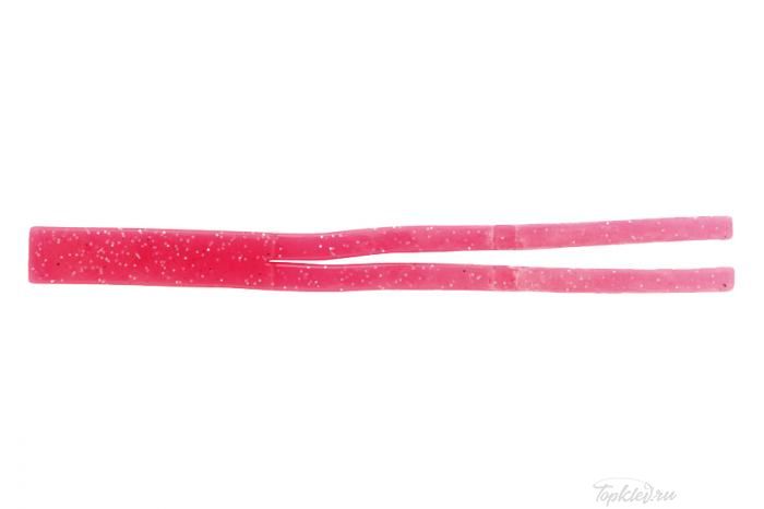 Приманка Nikko Squid Strips 95мм #Glow Pink Sparkle