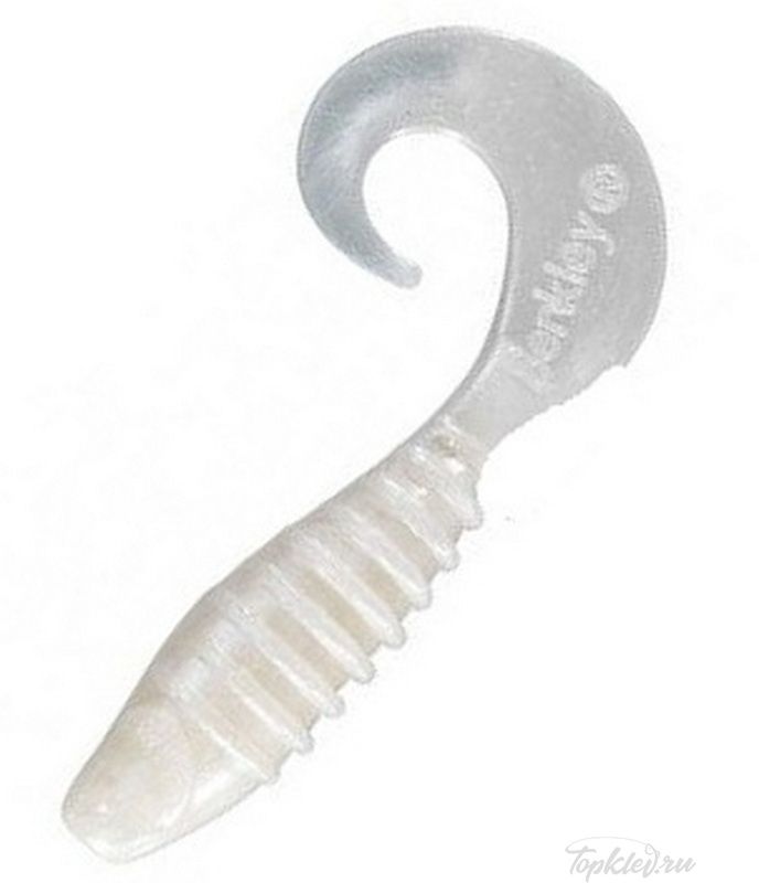 Приманка Berkley FLEX GRUB 5CM (200шт) PEARL