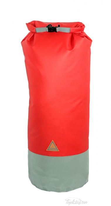 Гермомешок Woodland Dry Bag 60 л, пвх, цвет красный