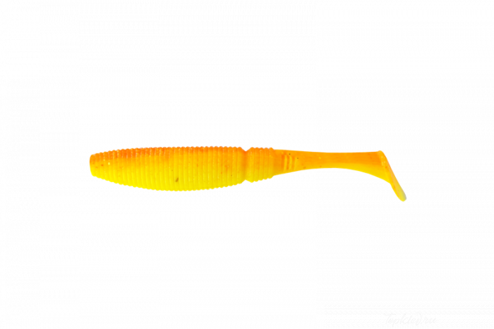 Приманка мягкая Allvega "Power Swim" 13см 20г (3шт.) цвет gold fish