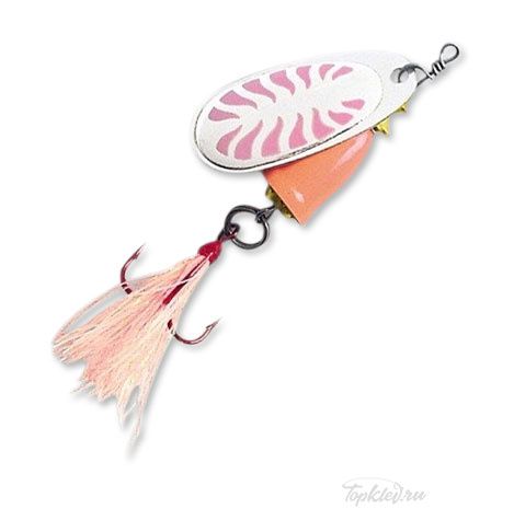 Блесна вращающаяся Blue Fox Vibrax Glow BFGVS2 /GLPO