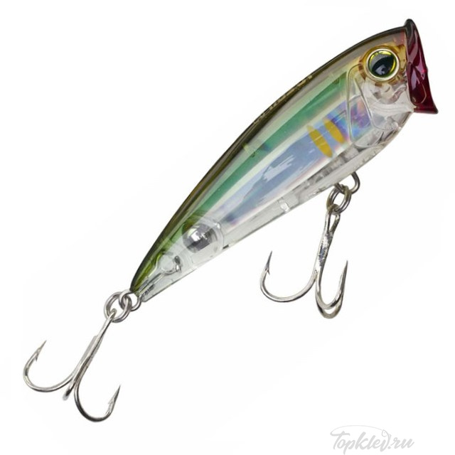 Воблер Yo-Zuri 3D Inshore Popper 120 F R1412 #HHAY Воблер Yo-Zuri 3D Inshore Popper 120 F R1412 #HHAY