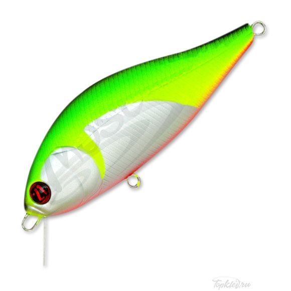 Воблер Pontoon21 BET-A-SHAD 83SP-SR R37 Flashing Chartreuse