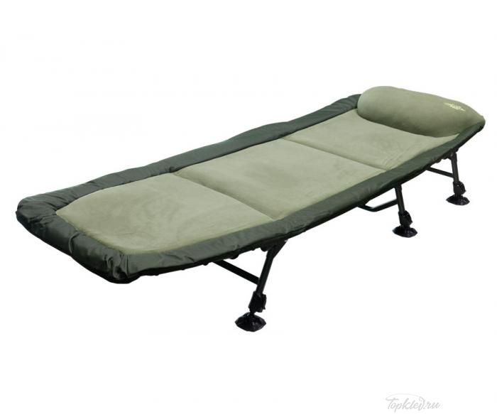 Кресло-кровать карповое 6 ног флис Carp Pro 206x82x38cm