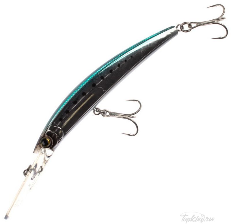 Воблер Yo-Zuri R1135-HSIW CRYSTAL MINNOW DEEP DIVER 110F