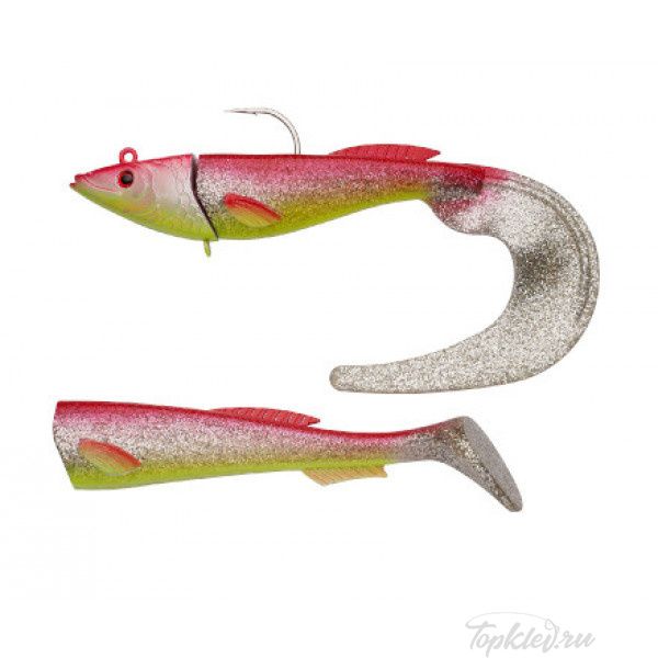 Приманка мягкая огруженная Berkley Power Herring 23cm 300gr Red Chart